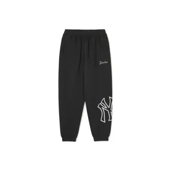 MLB Knitted Sports Pants Unisex Black
