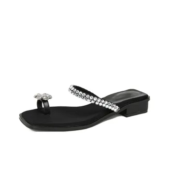 MCKP Rubber Sole Slide Slippers Women's