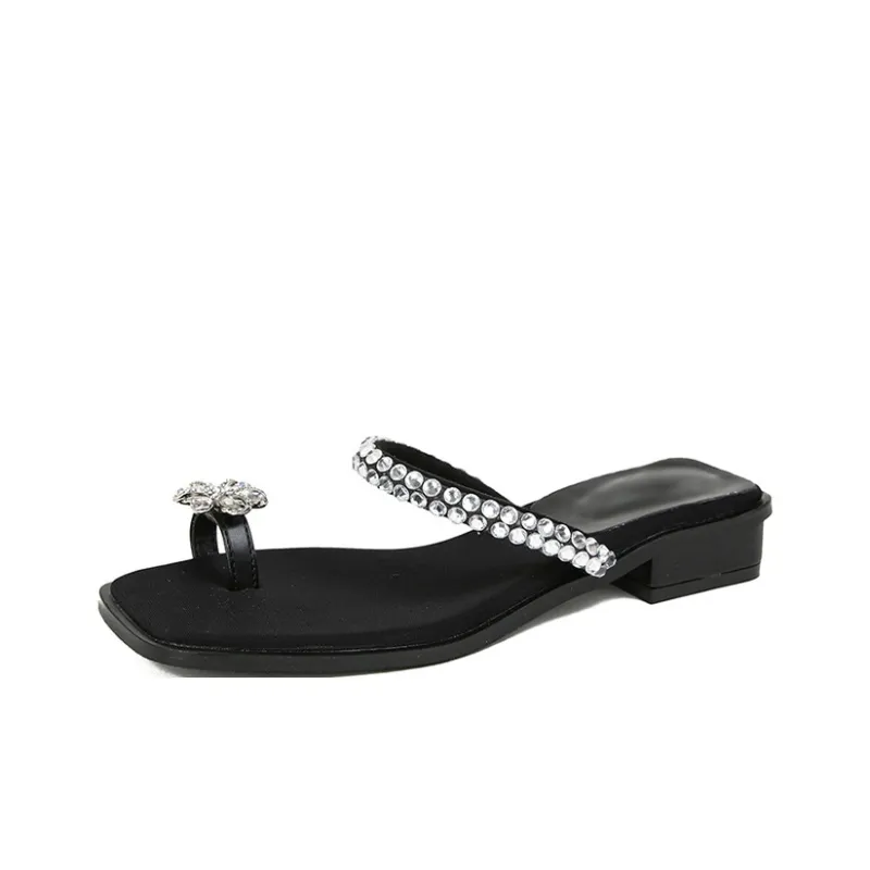MCKP Rubber Sole Slide Slippers Women's-0