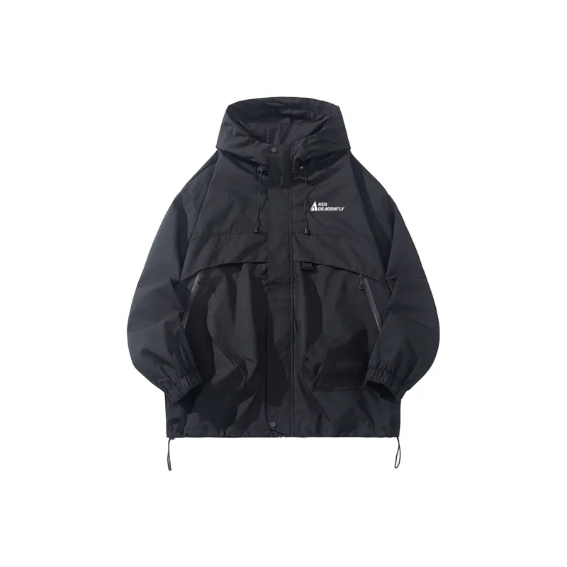 RED DRAGONFLY Jackets Coats Unisex-2