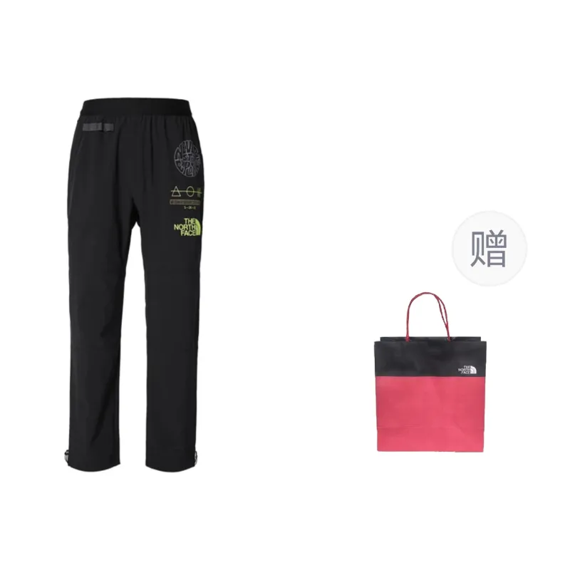 THE NORTH FACE Knitted Sports Pants Men's Black-0