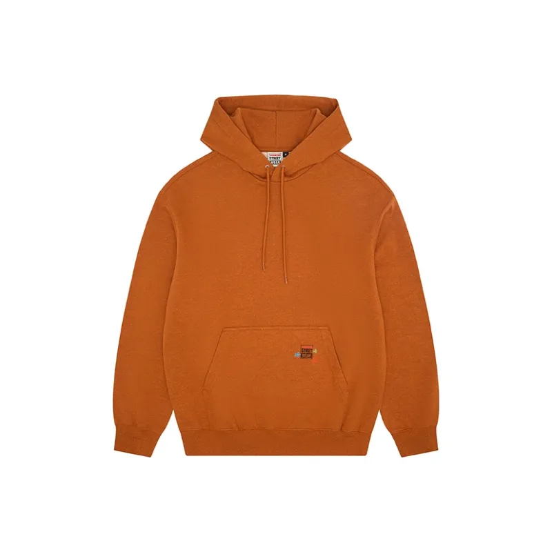 Vision Street Wear x Mark Oblow Sweatshirt Unisex Orange Red-0