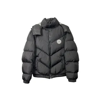 VERSACE FW23 Jackets & Coats Unisex Black