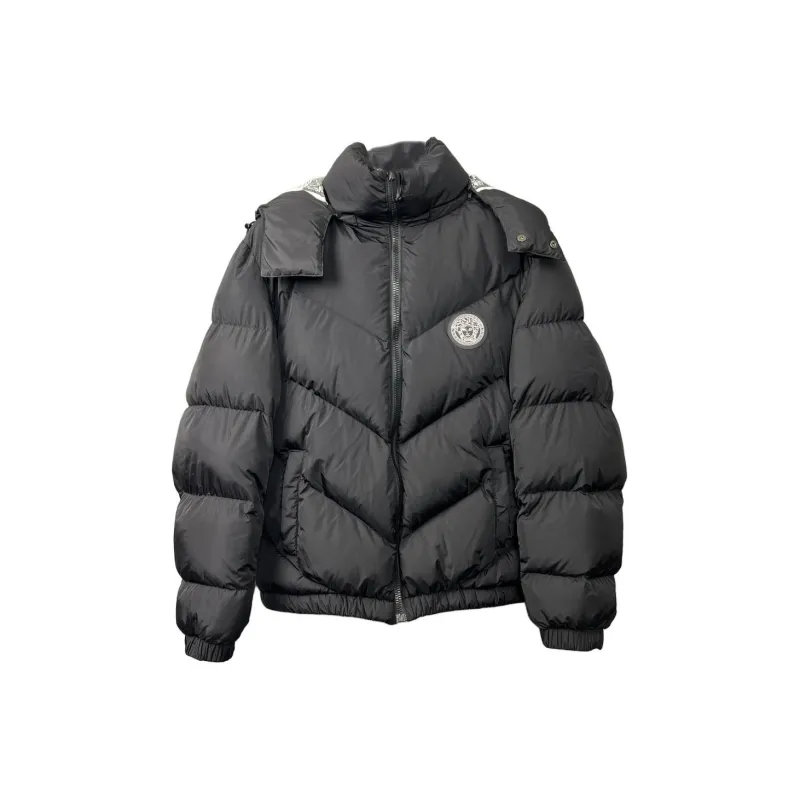 VERSACE FW23 Jackets & Coats Unisex Black-0