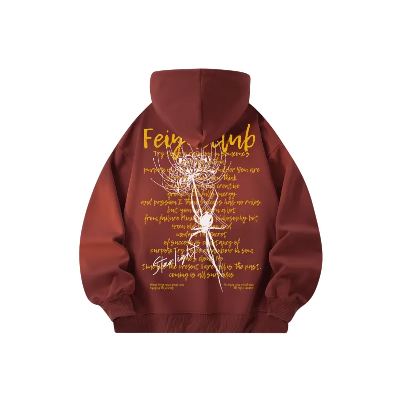 Feiyue Sweatshirts Unisex-22
