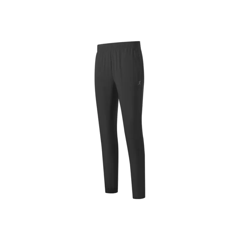 XTEP Variety Training Collection Casual Pants Unisex Jet Black-0