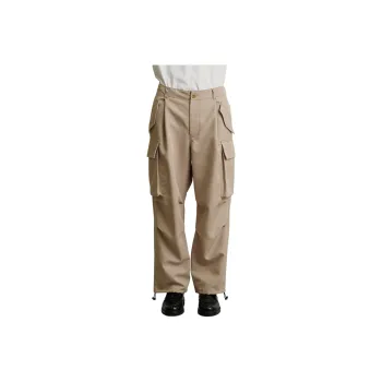 PUBLIC TOKYO FW24 Cargo Pants Men's Light Umber
