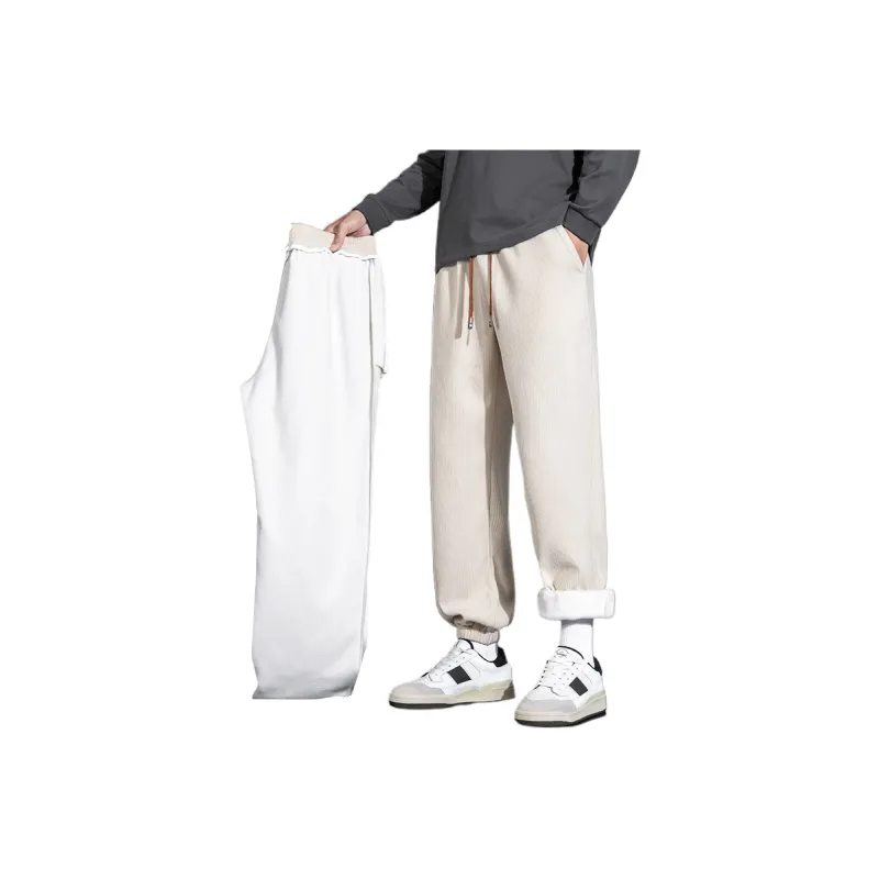 EMINU Casual Pants Unisex Purple-5