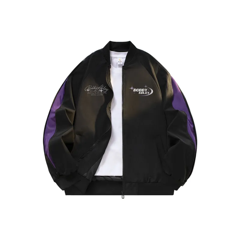 BOBBY ABLEY Baseball Jacket Unisex-4