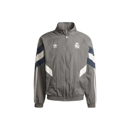 Adidas Originals Free Shipping With AdiClub Real Madrid Originals Track Top
