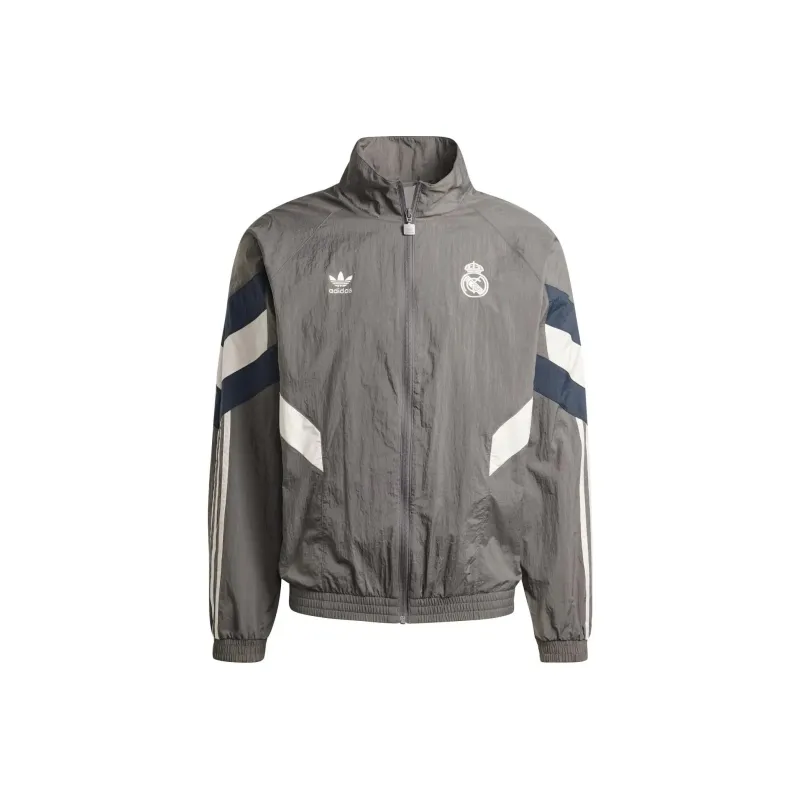 Adidas Real Madrid 2024/25 Lifestyler Anthem Track Top-0