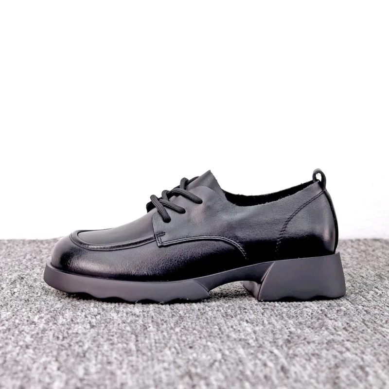 BANASI X HANSHIJINYI x Banas Casual Single Shoes Women's Black-1