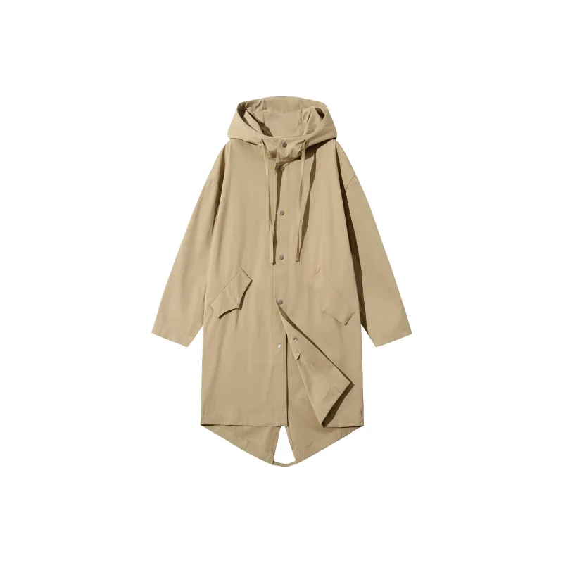 JUNGLE PANDA Trench Coat Unisex-14