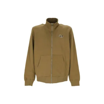 DIESEL S Ginni Logo Patch Zipped Hoodie