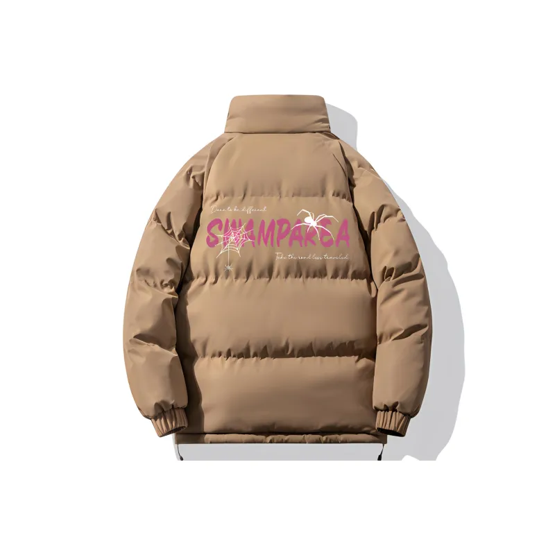 SWAMP AREA Puffer Jacket Unisex-17