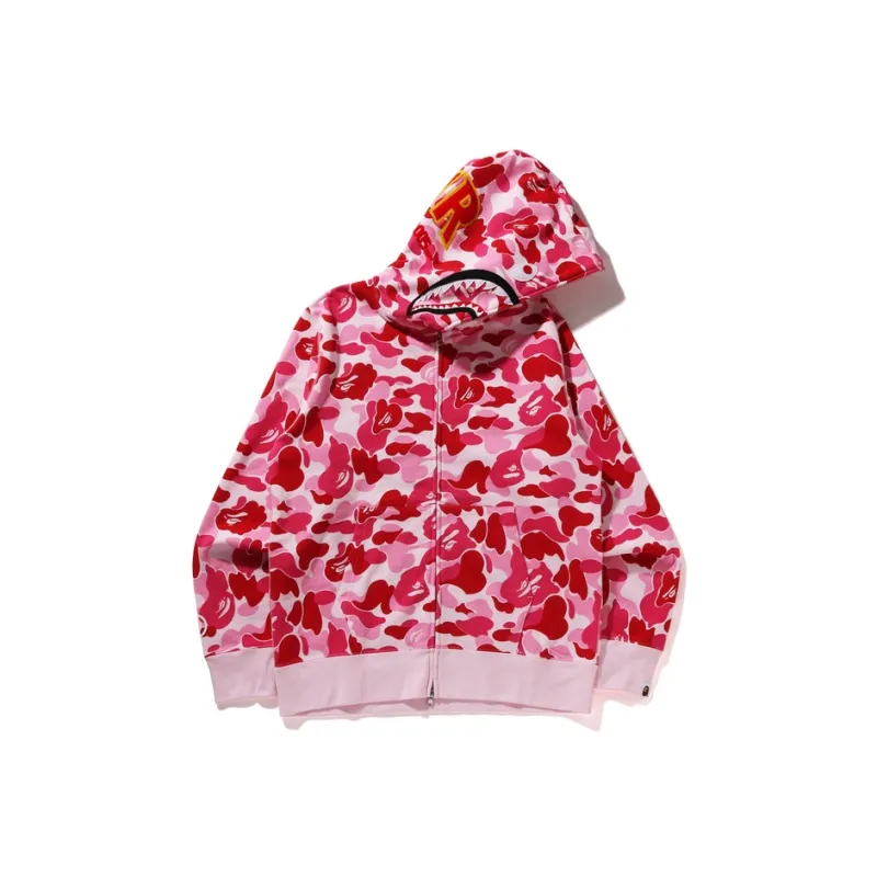 Bape Giant Abc Camo Full Zip Hoodie-8