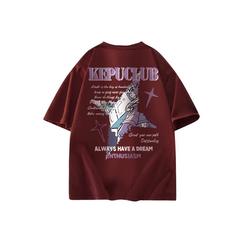 Kepu T Shirts Unisex-14