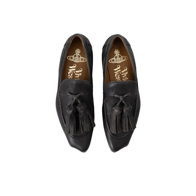 Vivienne Westwood TUESDAY Casual Single Shoes Women's Black-4