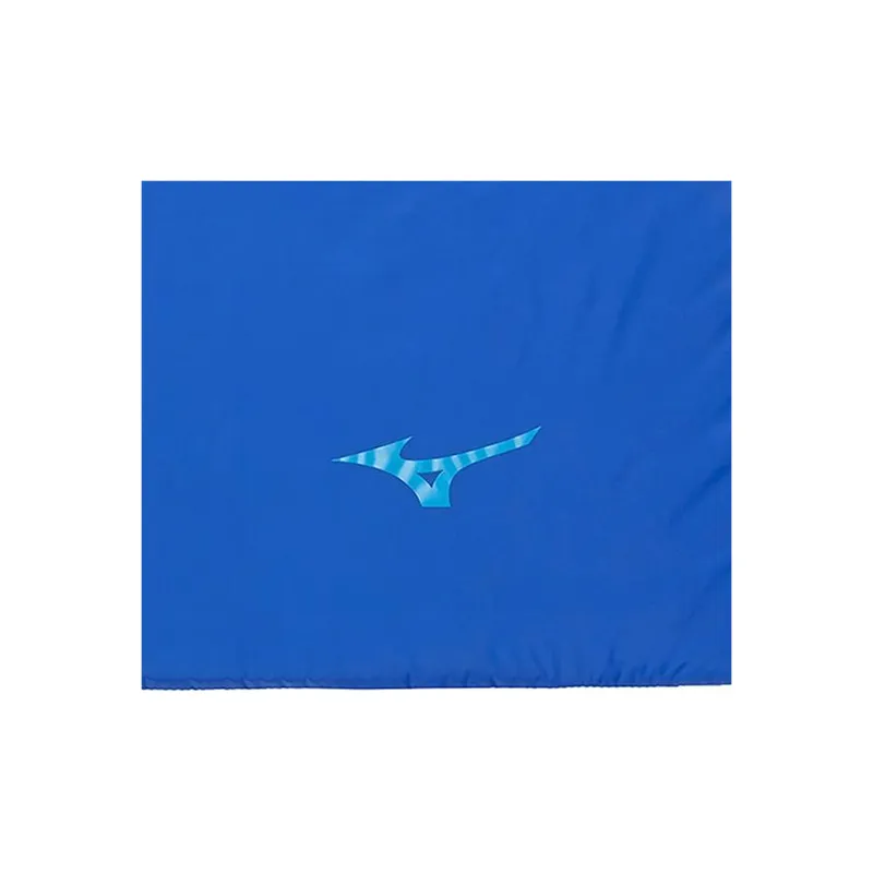 Mizuno Nylon Shoe Bag Medium Size Unisex Blue-4