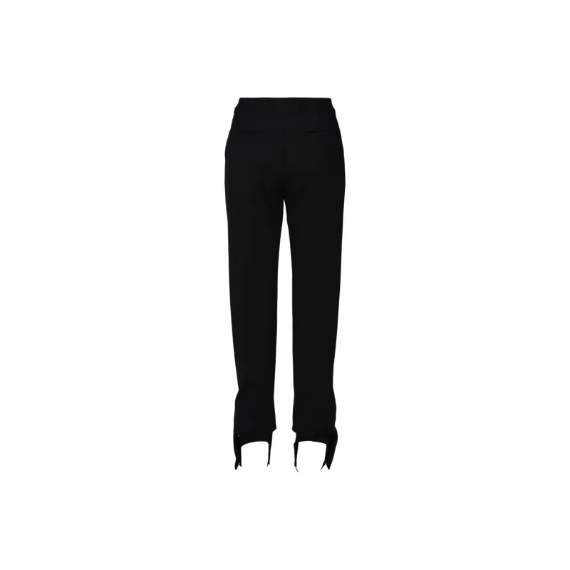 AMBUSH Stirrup Slim Pants Black-1