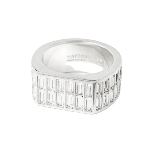 Hatton Labs 큐빅 지르코니아 반지 여성