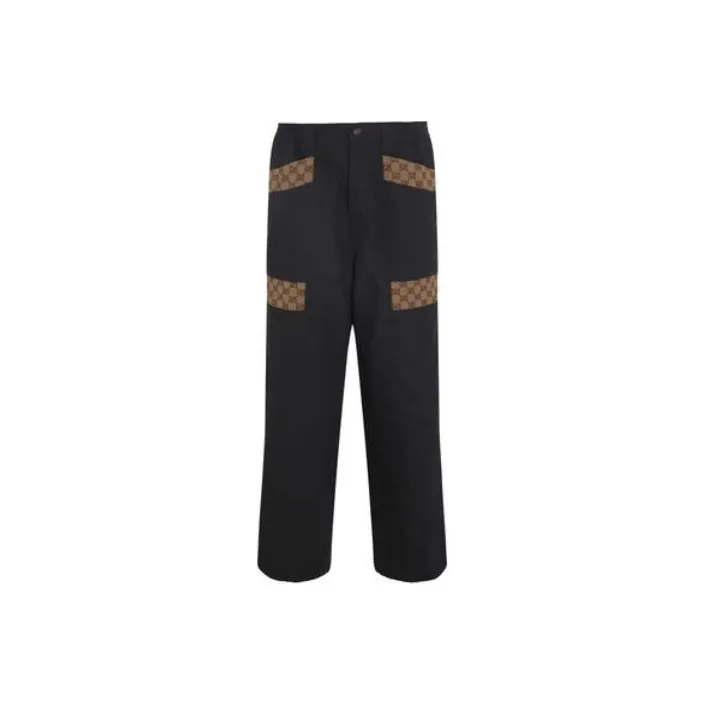 GUCCI Gg Supreme Canvas Trousers-0