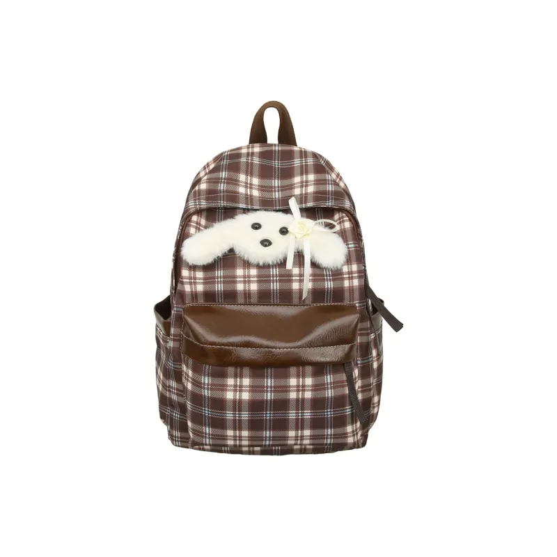 H YXIANG Nylon Backpack Regular Unisex Multicolor-8