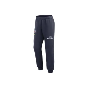 Nike Seattle Seahawks Sideline Club Knitted Sports Pants Seattle Seahawks Men's Marine Blue