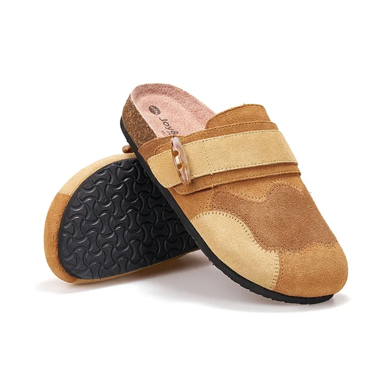 Joy&Mario Closed Toe Slippers Women's-5