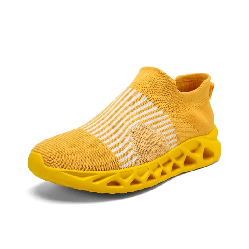Green Feet Abrasion Resistant Cushioning Mid Top Casual Shoes Unisex-21