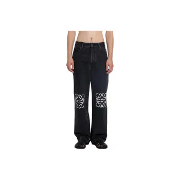 LOEWE Anagram Baggy Jeans