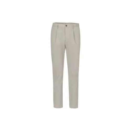 BRAUN BUFFEL Casual Pants Men's Khaki