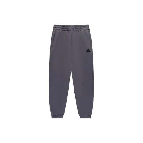 PEAK Knitted Sports Pants Men's Magnet Gray