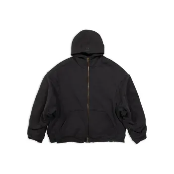 Balenciaga Jackets & Coats, Loose Fit Unisex Black