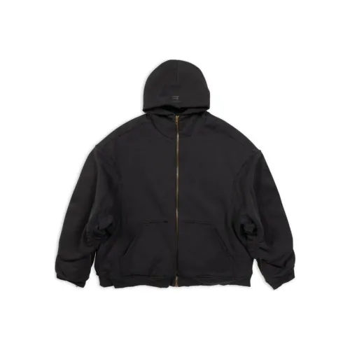 Balenciaga Mens jackets & Coats, Loose Fit Unisex Black