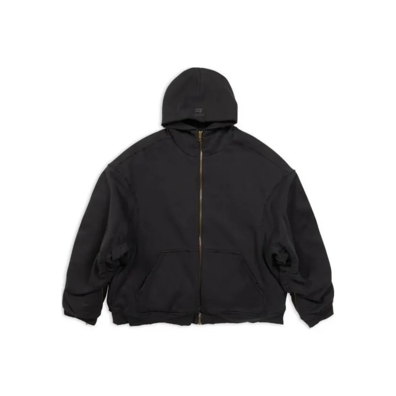 Balenciaga Jackets & Coats, Loose Fit Unisex Black-0