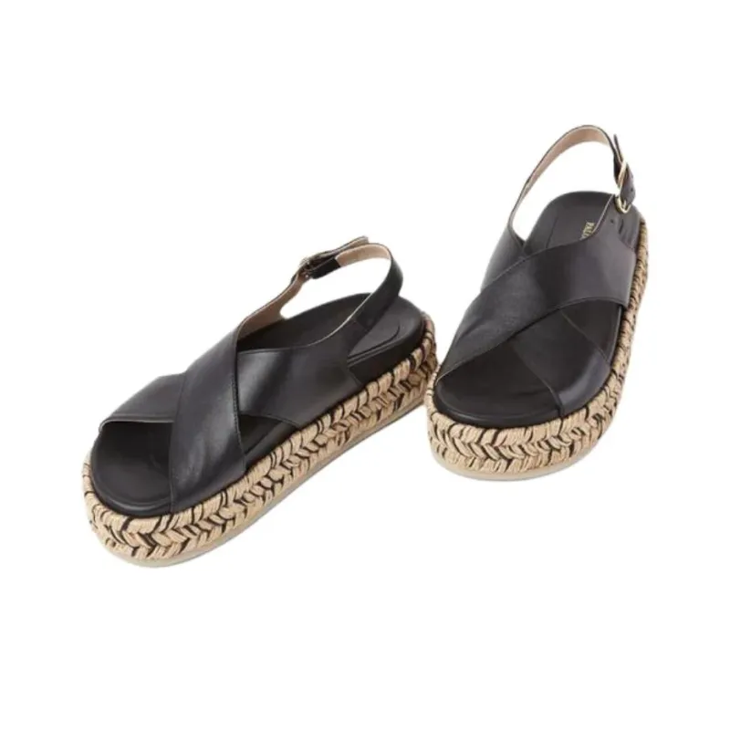 Paloma Barceló One Strap Sandals 3.5cm Women's Black-2