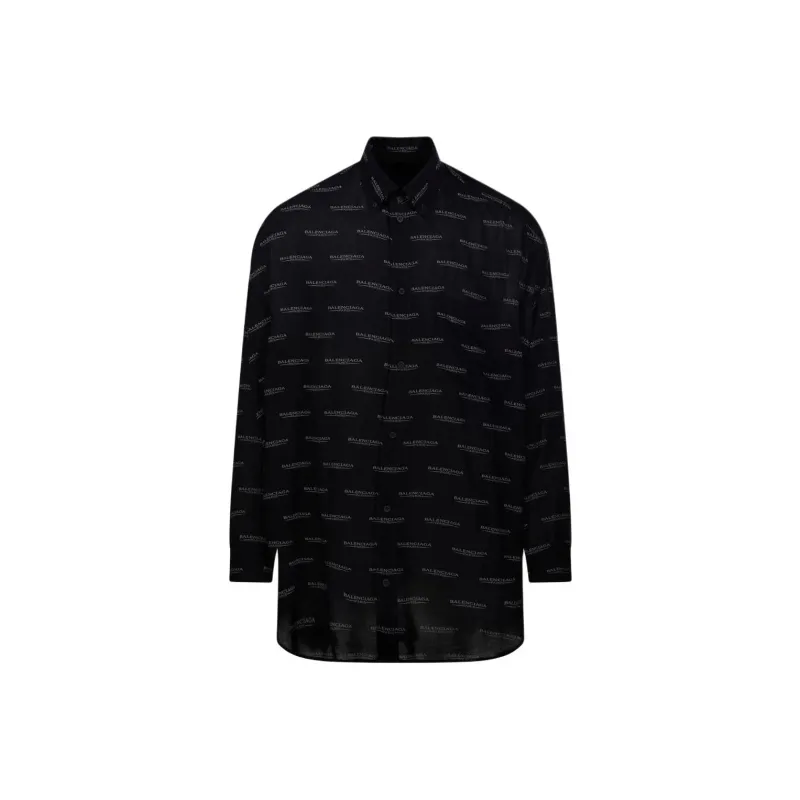 Balenciaga Logo print Shirt-0