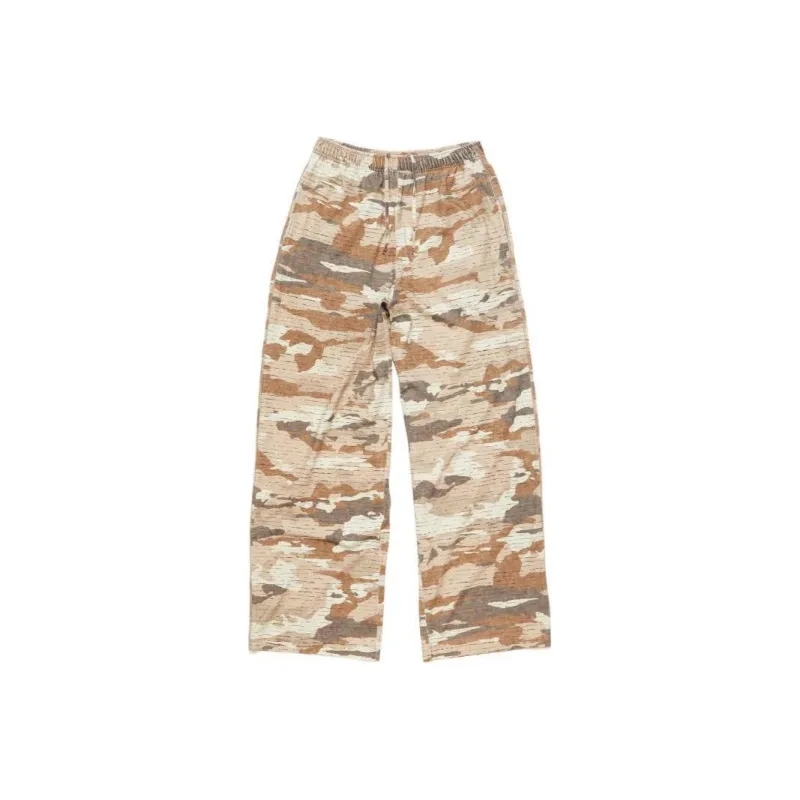 Acne Studios SS24 Casual Pants Unisex Cocoa Brown-0
