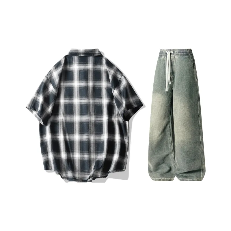 A.X.S.K Shirt Matching Set Unisex-26