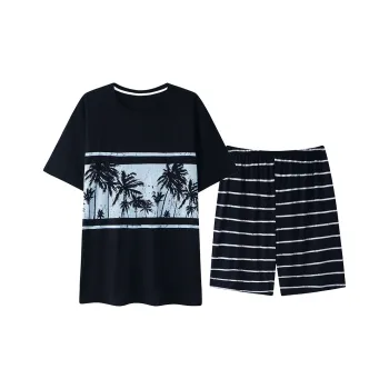 William Pajama Set Men's Image Color