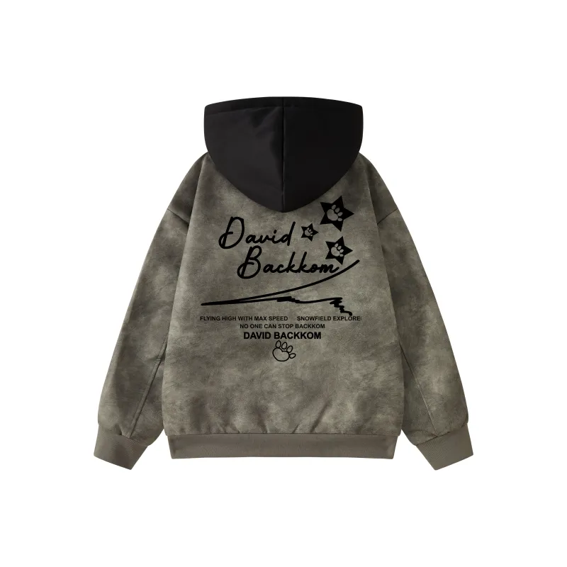 David Bakken x DAOMEIXIONG LIANMINGKUAN Leather Jacket Unisex-7