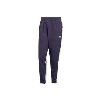 Adidas Fc Bayern Woven Tracksuit Bottoms Woven Sweatpants Men's Dark Purple