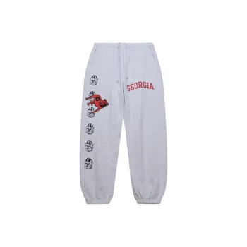 Travis Scott X Mitchell & Ness Georgia Bulldogs Classic Sweatpants