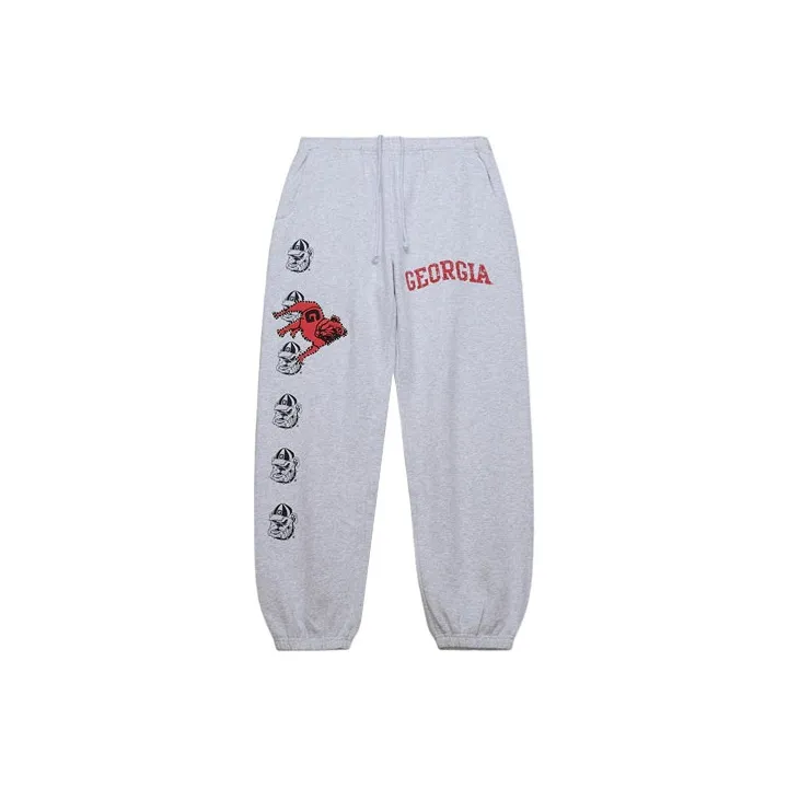 Travis Scott X Mitchell & Ness Georgia Bulldogs Classic Sweatpants-0