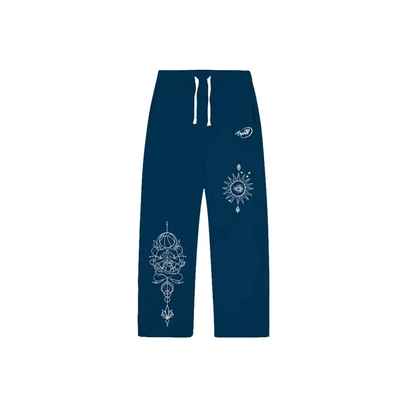 TIP OFF Knitted Sports Pants Unisex-11