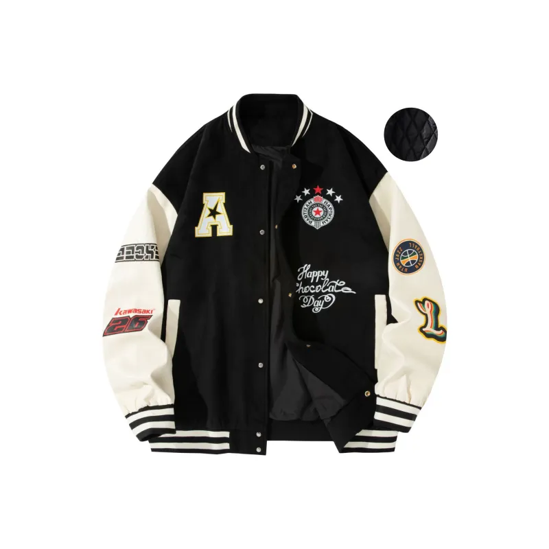 Kawasaki Baseball Jacket Unisex-0