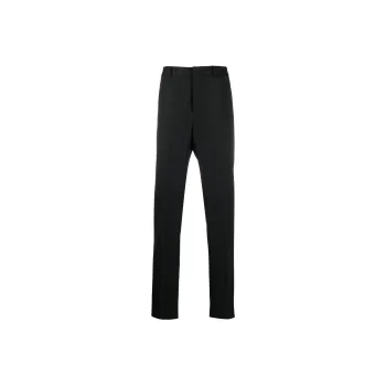 Valentino Suit Trousers Men Black