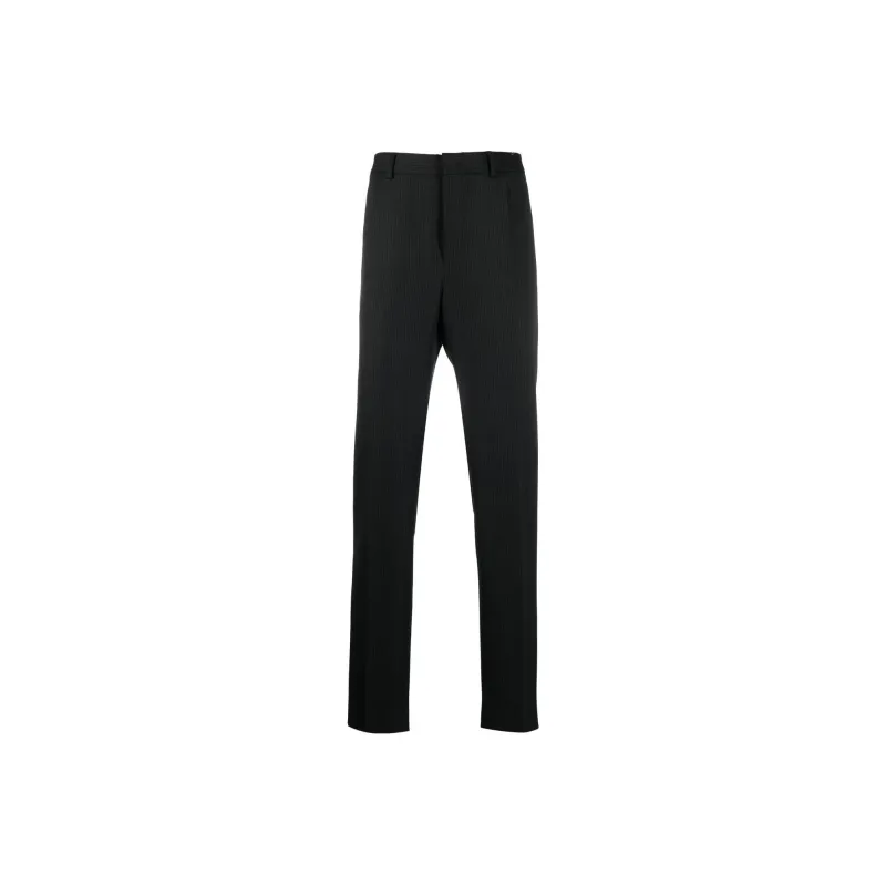 Valentino Suit Trousers Men Black-0