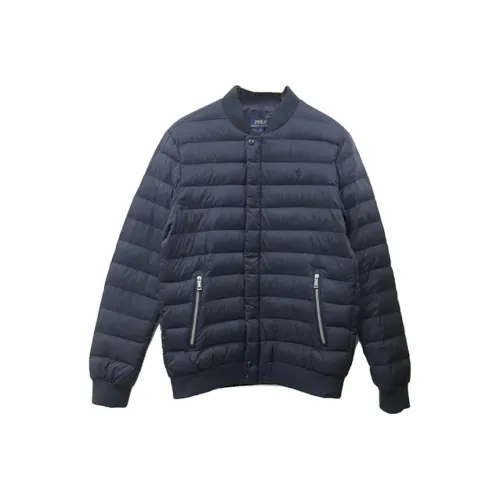 Polo Ralph Lauren FW23 Down Jacket Men's Marine Blue